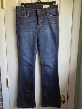 Cosmic Blue Love Women’s Dark Blue Bootcut Jeans